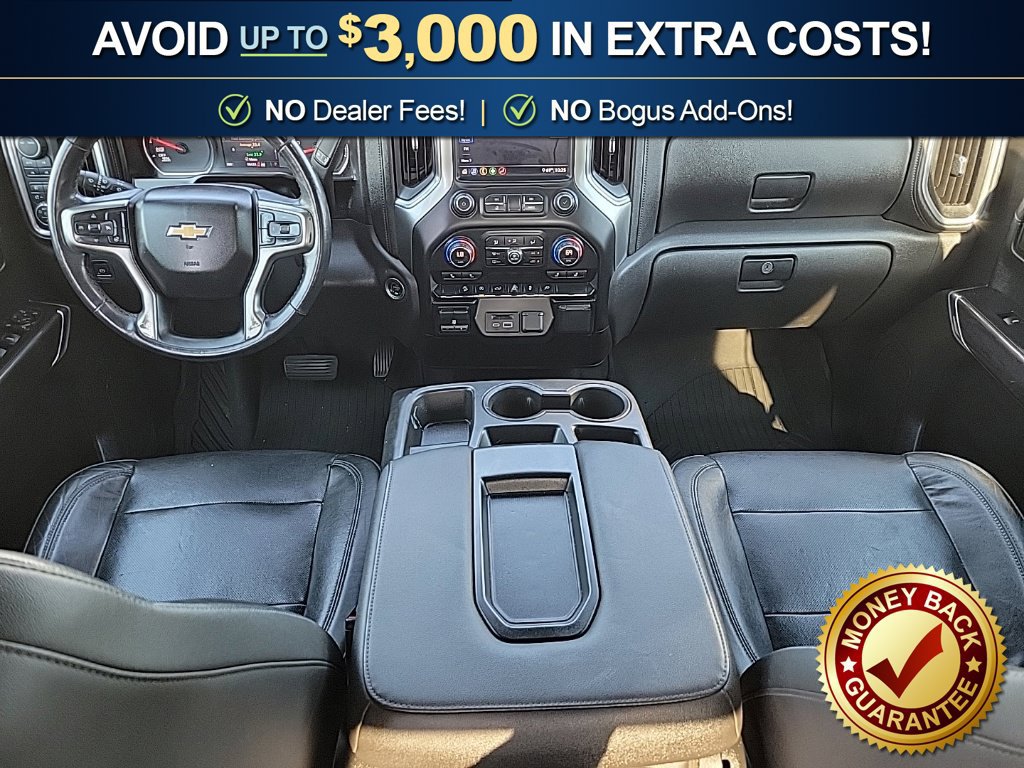 Used 2020 Chevrolet Silverado 1500 LTZ AWD/4WD image 21
