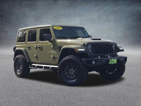Certified 2025 Jeep Wrangler Unlimited Rubicon 392 AWD/4WD image 1