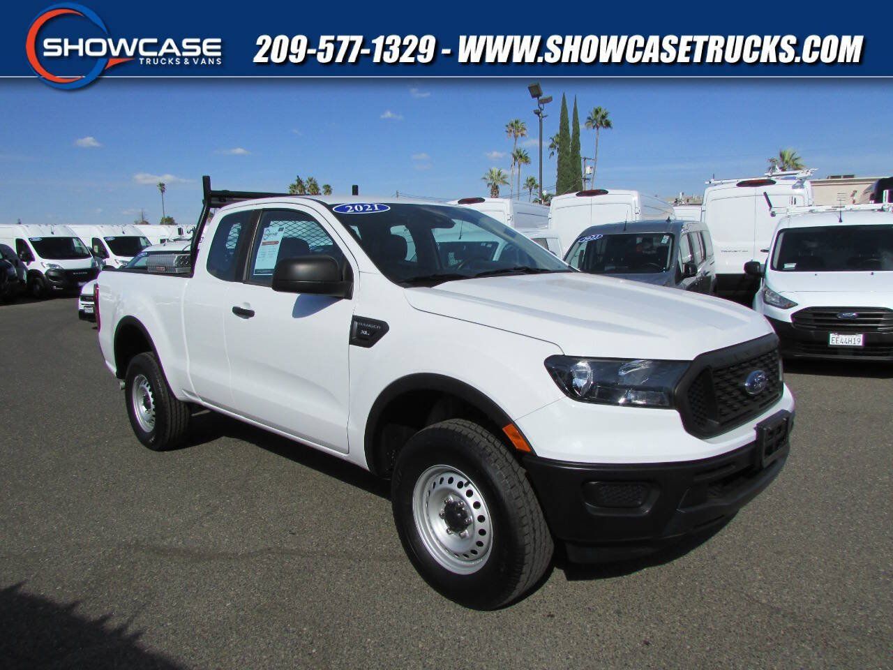 Used 2021 Ford Ranger XL w/ Trailer Tow Package RWD image 1
