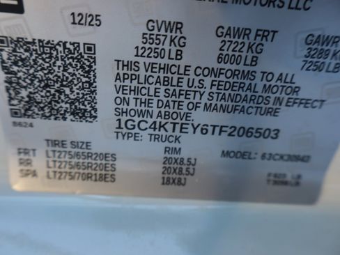 New 2026 Chevrolet Silverado 3500 LT w/ Texas Edition image 22