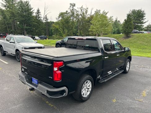 Used 2019 Chevrolet Silverado 1500 LTZ w/ LTZ Plus Package AWD/4WD image 15