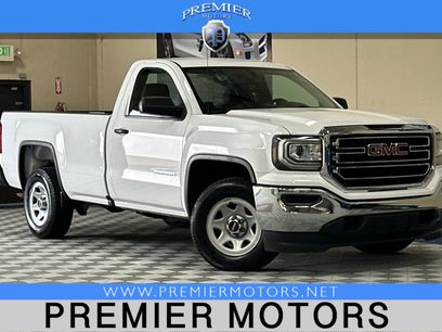 Used 2018 GMC Sierra 1500 2WD Regular Cab