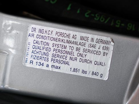 Used 1997 Porsche 911 Carrera 4S AWD/4WD image 49