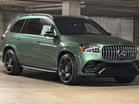 New 2026 Mercedes-Benz GLS 63 AMG 4MATIC image 6