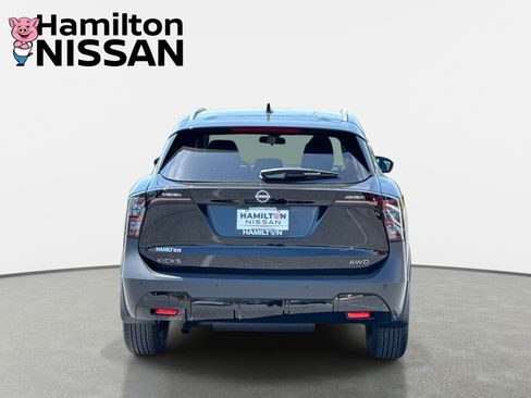 New 2026 Nissan Kicks SV w/ SV Premium Package AWD/4WD image 3