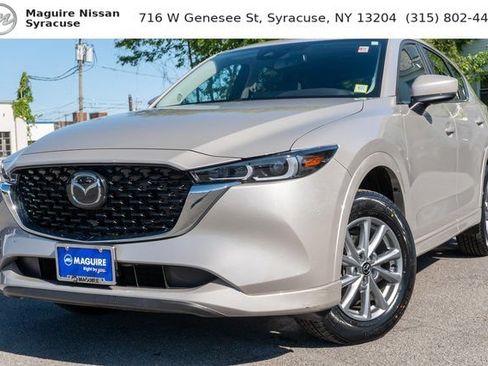 Used 2024 MAZDA CX-5 AWD 2.5 S w/ Preferred Package image 1
