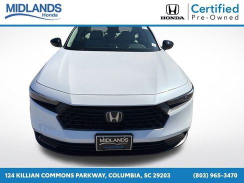 Certified 2025 Honda Accord SE image 2