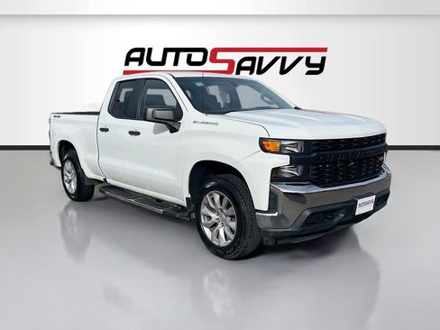 Used 2020 Chevrolet Silverado 1500 W/T w/ WT Value Package image 1