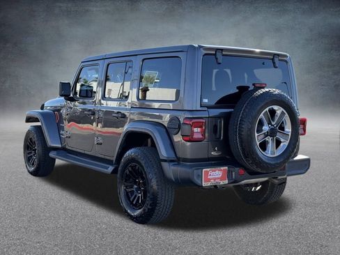 Used 2020 Jeep Wrangler Unlimited Sahara image 6