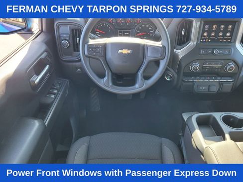 New 2026 Chevrolet Silverado 1500 Custom w/ Turbomax Blackout Package image 17
