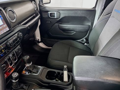 Used 2023 Jeep Wrangler Unlimited Rubicon 4xe w/ Cold Weather Group image 25