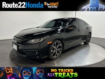 Certified 2021 Honda Civic Sport