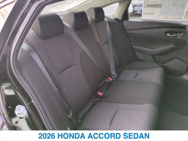 New 2026 Honda Accord LX image 24