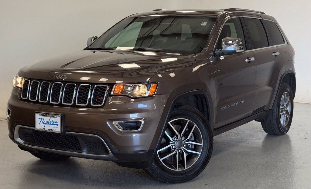 Used 2021 Jeep Grand Cherokee Limited AWD/4WD image 1