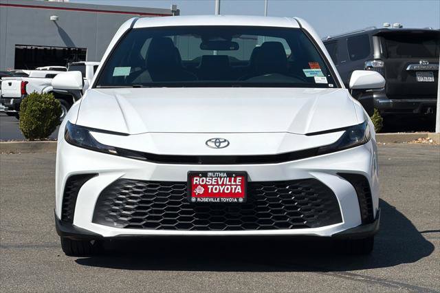 Certified 2025 Toyota Camry SE FWD image 10