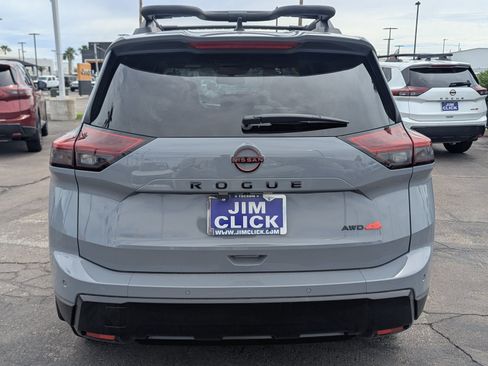 New 2026 Nissan Rogue SV w/ Rock Creek Premium Package AWD/4WD image 3