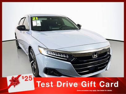 Used 2021 Honda Accord Sport