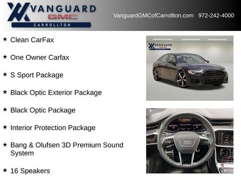 Used 2022 Audi S6 Premium Plus w/ S Sport Package AWD/4WD image 6