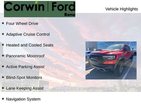 Used 2024 RAM 1500 TRX image 8