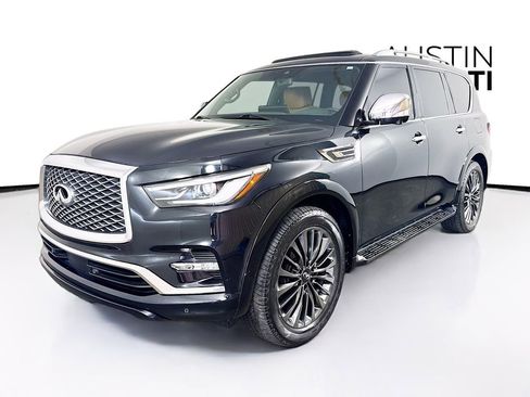 Certified 2022 INFINITI QX80 Sensory w/ Cargo Package image 4