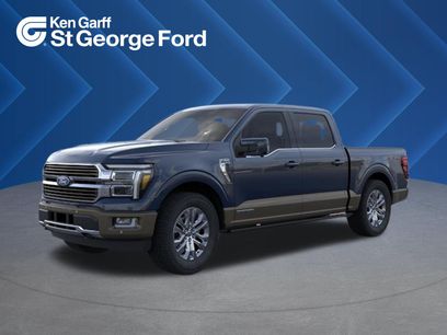 New 2026 Ford F150 King Ranch w/ Equipment Group 601A High
