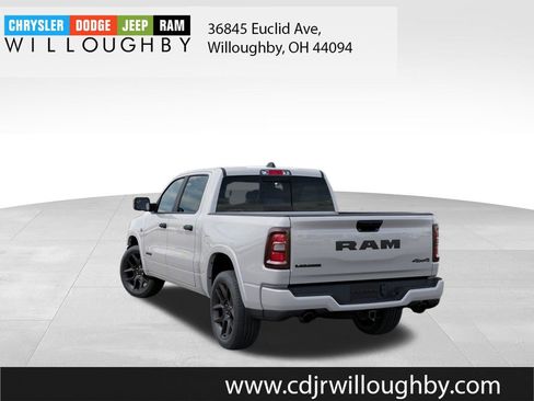 New 2026 RAM 1500 Laramie w/ Night Edition AWD/4WD image 3