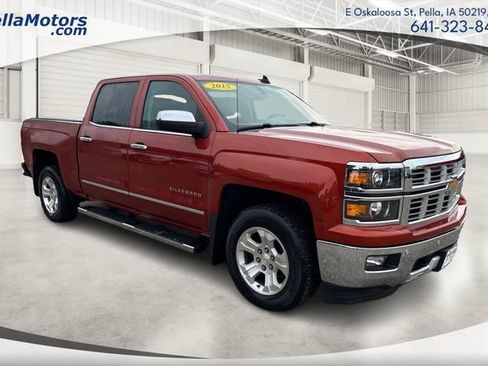 Used 2015 Chevrolet Silverado 1500 LTZ Z71 w/ LTZ Plus Package AWD/4WD image 1