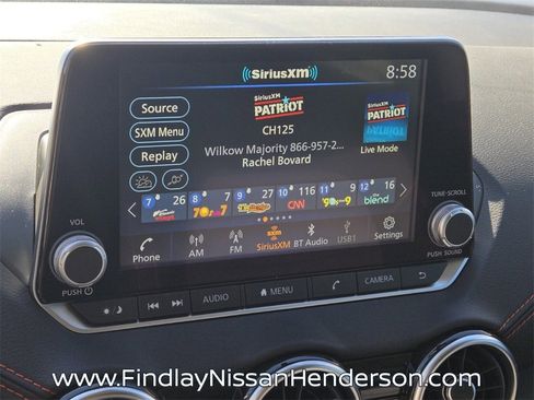 New 2025 Nissan Sentra SR image 11