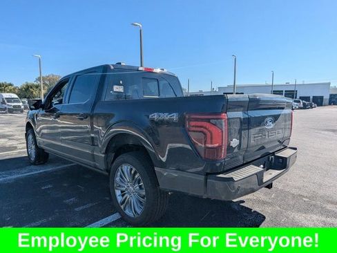 New 2026 Ford F150 King Ranch w/ Equipment Group 601A High AWD/4WD image 7