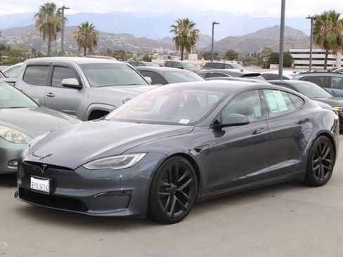 Used 2021 Tesla Model S Long Range AWD/4WD image 3