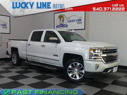 Used 2017 Chevrolet Silverado 1500 High Country