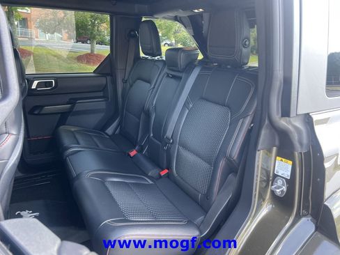 Used 2024 Ford Bronco Raptor w/ Interior Carbon Fiber Pack 6 AWD/4WD image 17