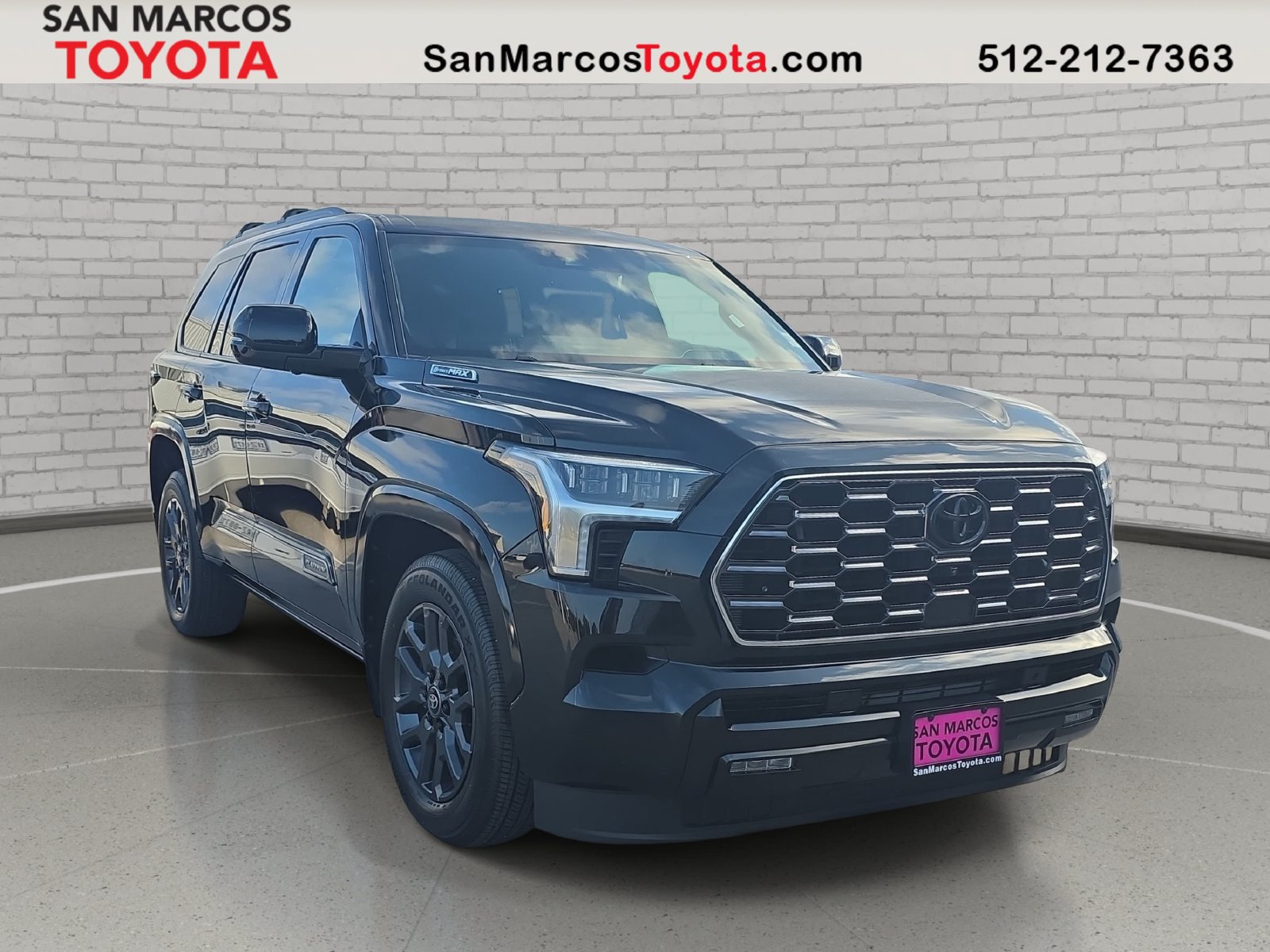 Used 2026 Toyota Sequoia Platinum w/ Tow Technology Package AWD/4WD image 3