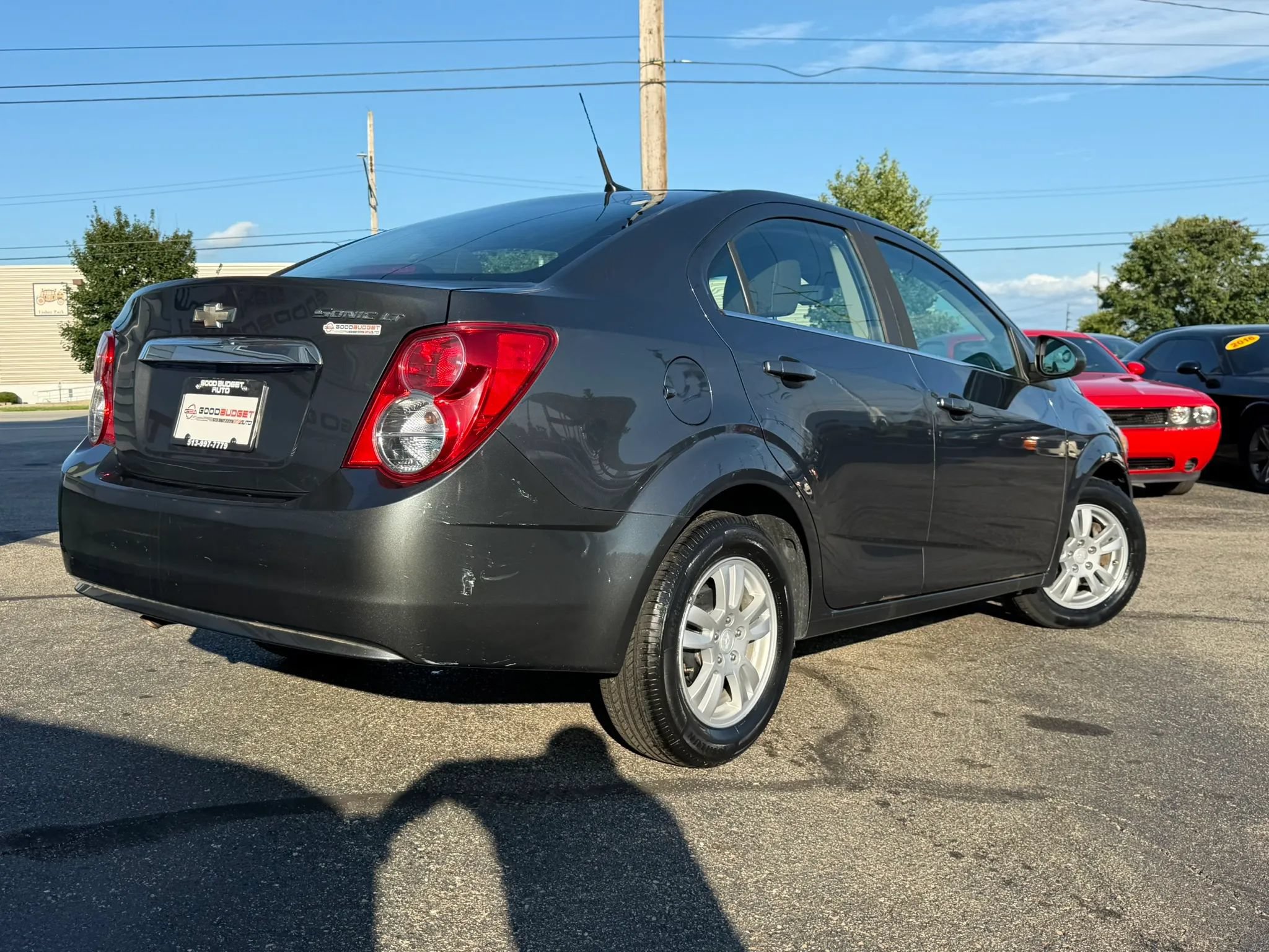 Used 2013 Chevrolet Sonic LT FWD image 21