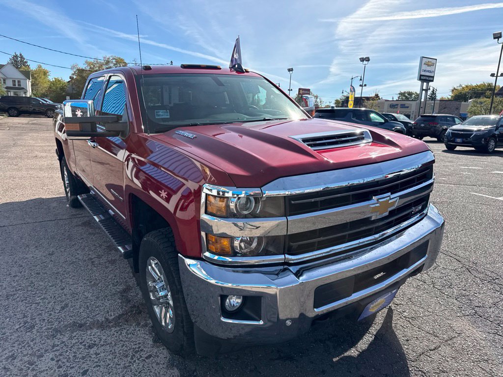 Used 2019 Chevrolet Silverado 2500 LTZ w/ Duramax Plus Package AWD/4WD image 6