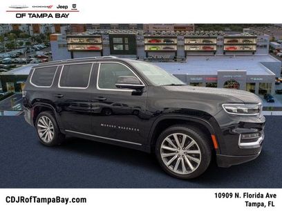 Used 2022 Jeep Grand Wagoneer Series II w/ Convenience Group III