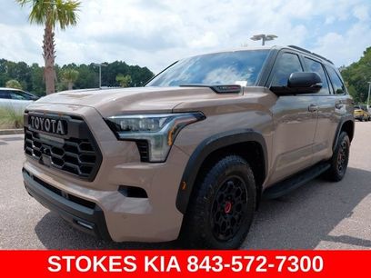 Used 2025 Toyota Sequoia TRD Pro w/ TRD Performance Package (TMS)