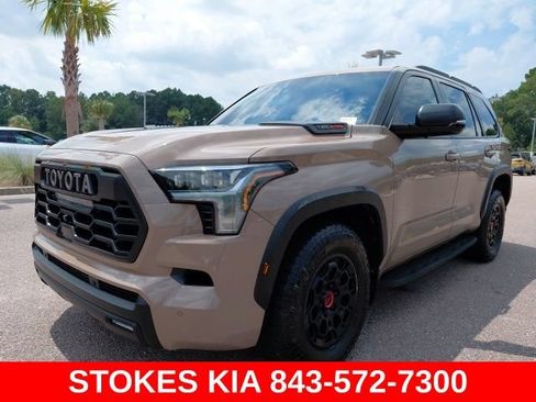 Used 2025 Toyota Sequoia TRD Pro w/ TRD Performance Package (TMS) AWD/4WD image 1