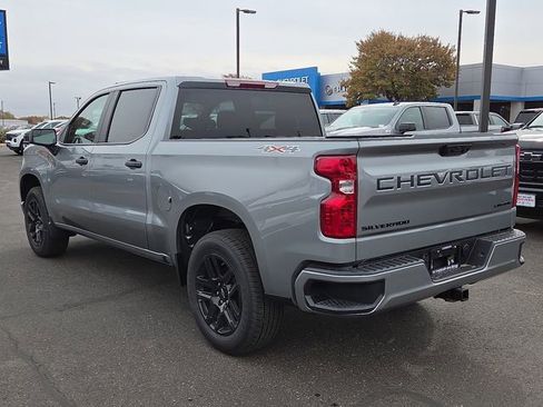 New 2026 Chevrolet Silverado 1500 Custom w/ LPO, Dark Essentials Package image 3