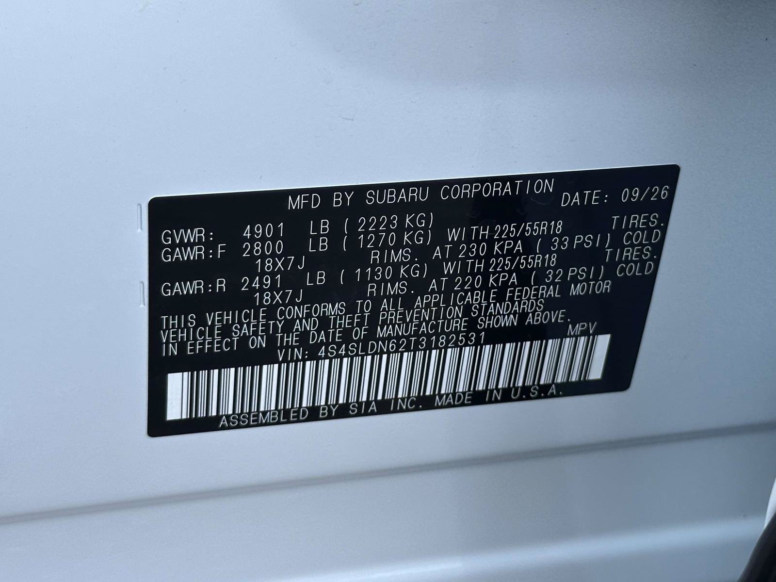 New 2026 Subaru Forester Limited AWD/4WD image 15