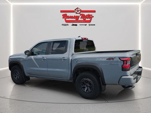 Used 2025 Nissan Frontier PRO-4X w/ Interior Protection Package AWD/4WD image 3