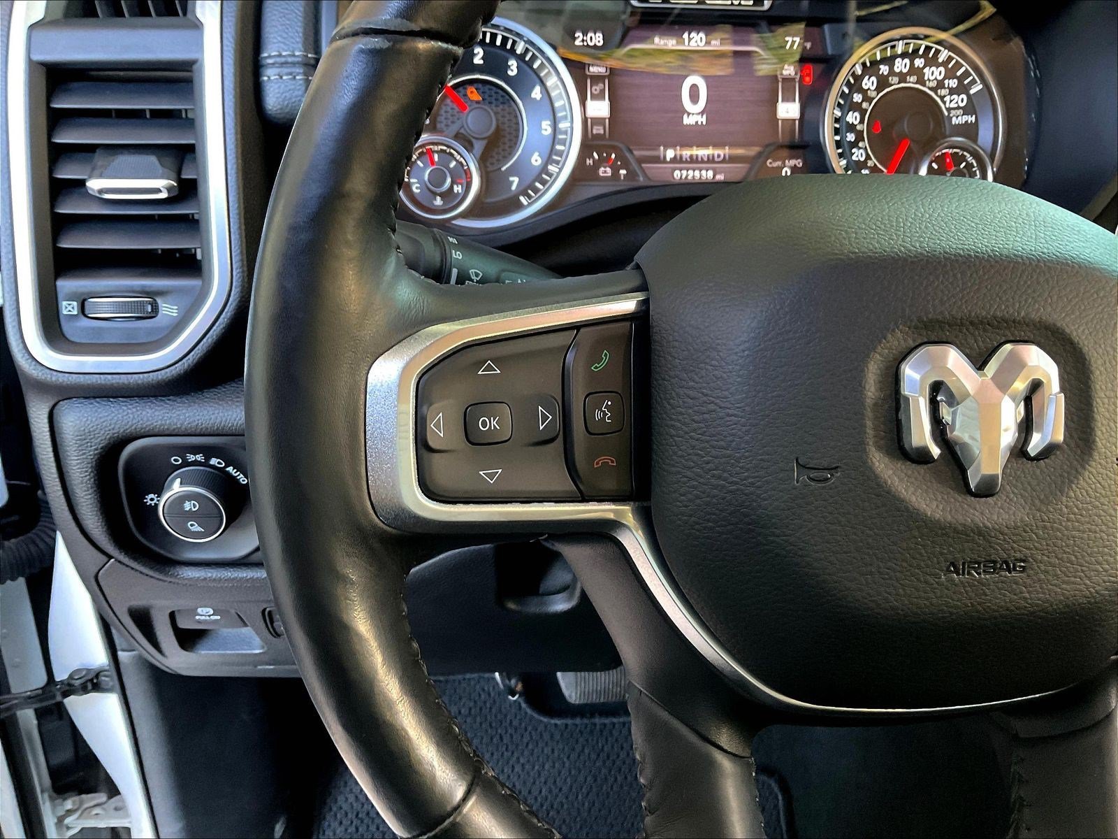 Used 2020 RAM 1500 Laramie w/ Off Road Group AWD/4WD image 12