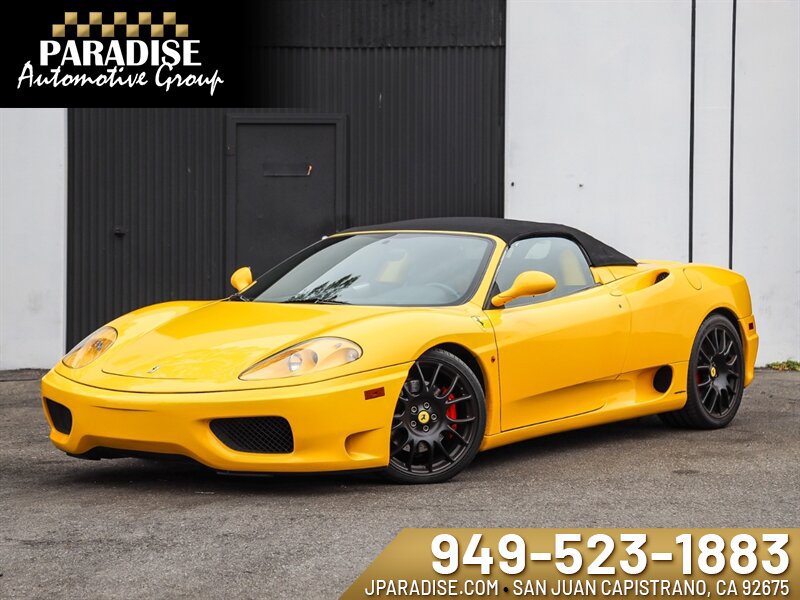 Used 2001 Ferrari 360 Spider RWD image 1