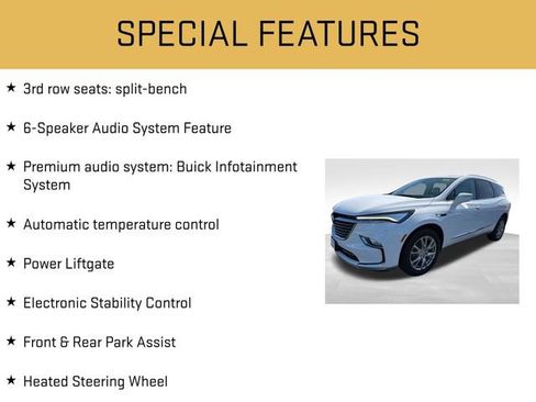 Used 2023 Buick Enclave Essence w/ Experience Buick Package AWD/4WD image 20