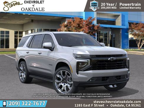 New 2026 Chevrolet Tahoe RST w/ RST Capability Package AWD/4WD image 7