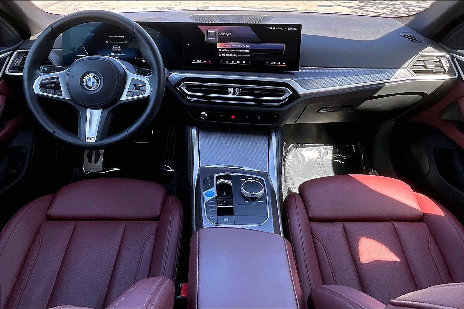Used 2024 BMW i4 eDrive40 w/ M Sport Package RWD image 15