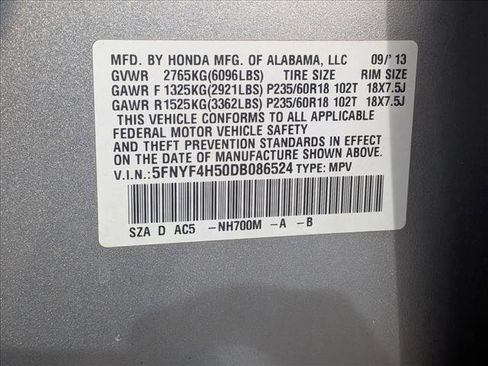 Used 2013 Honda Pilot EX-L image 17