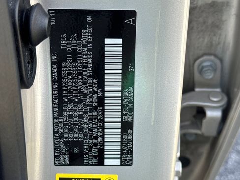 Used 2012 Lexus RX 350 AWD w/ Premium Pkg image 20