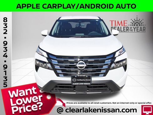 Certified 2025 Nissan Rogue SV image 2