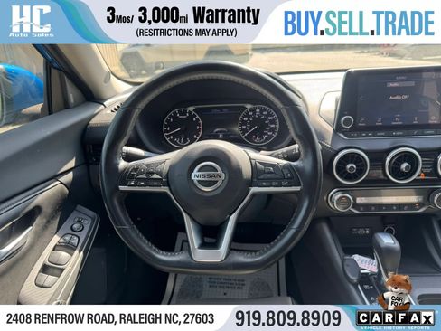 Used 2021 Nissan Sentra SV FWD image 25